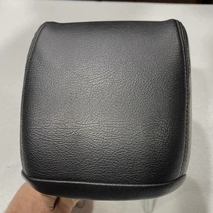 Reposacabezas central trasero Ford F-150 SuperCab 2015-2020 cuero negro para banco dividido - Imagen 1 de 14