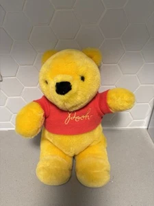 VINTAGE WALT DISNEY SEARS GUND WINNIE THE POOH 15" STUFFED ANIMAL PLUSH - EUC - Picture 1 of 10