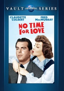 No Time for Love (DVD) Claudette Colbert Fred MacMurray (Importación USA) - Imagen 1 de 1