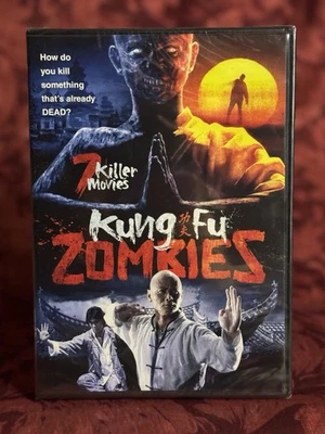 Kung Fu Zombies: 7 Movie Collection (DVD) ~SEALED~ Horror ~ Siu-Wong Fan & More - Image 1 of 3