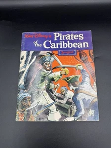 1968 Disneyland - Walt Disney Fluch der Karibik Souvenir Buch Rezension Bilder - Bild 1 von 4