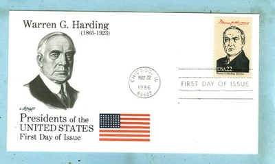 Scott 2219a ARTMASTER FDC,  Presidential Series,  Warren G. Harding"....... - Image 1 of 3