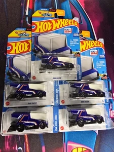 ❄️ Hot Wheels Rink Racer Lot of 5  168/280  5/5 HW Ride-ons ❄️ - Bild 1 von 2
