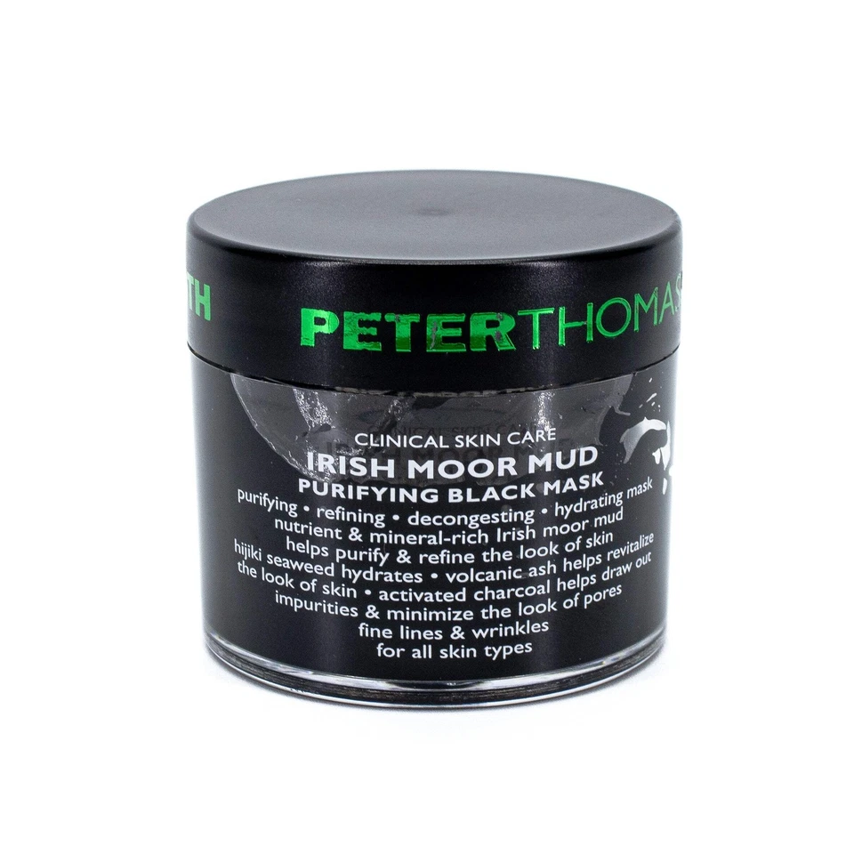 PETERTHOMASROTH Irish Moor Mud Purifying Black Mask 1.7oz - Missing Box - Image 1 of 1