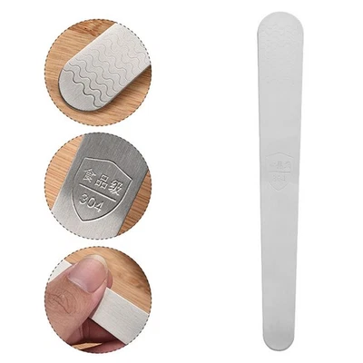  4 Pcs Cucchiaio D Argento Gadget Cucina Divertenti Da Ripieno Gnocchi - Immagine 1 di 4