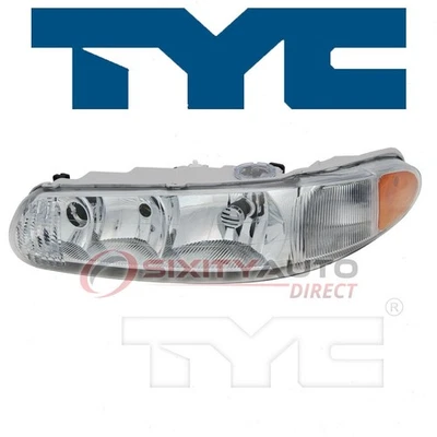 TYC Left Headlight Assembly for 1997-2004 Buick Regal Electrical Lighting sk Foto 1 de 4