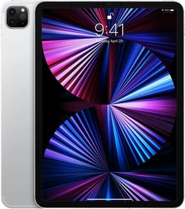 APPLE 11" iPad Pro WiFi 128 GB (2021) (2021 Silber) MHQT3FD/A - Bild 1 von 3