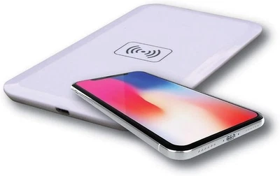 Infapower P044 Wireless Fast Charger Pad for Apple Samsung Google Phones NEW - Image 1 of 4