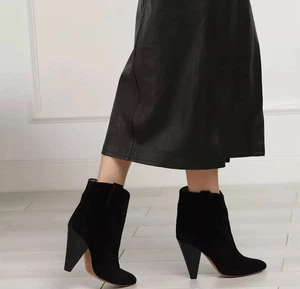 Bota de gamuza Isabel Marant Roxann - Imagen 1 de 8