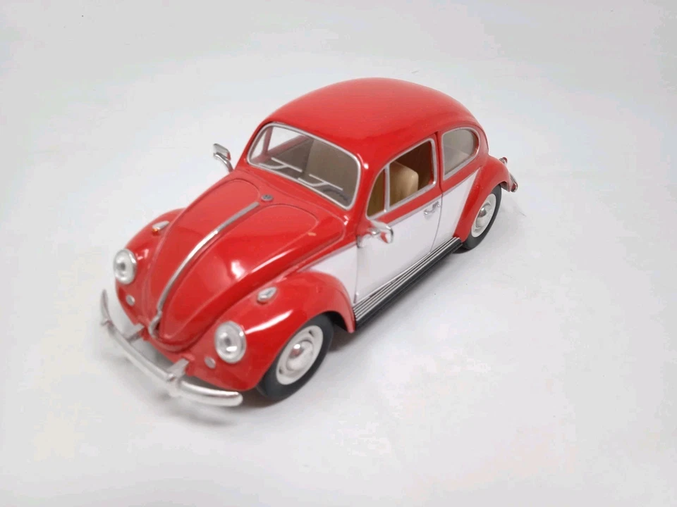 Kinsmart 1970 Volkswagen Classical beetle - Scala 1:24 - KT 7002 - Immagine 1 di 4