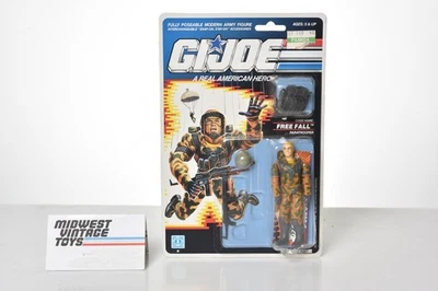 Vintage GI Joe - 1989 FREE FALL - Sealed - MOC - Hasbro - Image 1 of 4