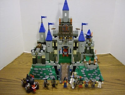 Lego 6098 6091 Королевство рыцарей ЗАМОК КОРОЛЯ ЛЕО Полный комплект с инструкциями - Изображение 1 из 4