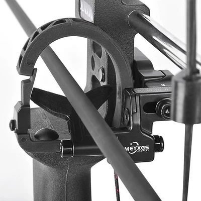 Archery Drop Away Arrow Rest Compound Bow Aluminum Alloy Full Bow Hunting RH LH - Image 1 of 4