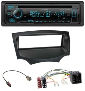 Kenwood Bluetooth DAB CD MP3 USB Autoradio für Ford Ka (RU8, ab 2008) - Bild 1 von 8