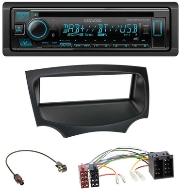 Kenwood Bluetooth DAB CD MP3 USB Autoradio für Ford Ka (RU8, ab 2008) - Bild 1 von 4