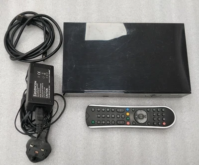 SAGEMCOM RT195-500 T2 HD FREEVIEW 500GB HD Tuner TV RECORDER WITH REMOTE - Image 1 of 4