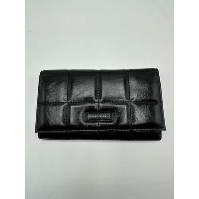 Poppy Grey Preston Large Bifold Wallet w/ RFID Theft Protection, Black - Image 1 of 4