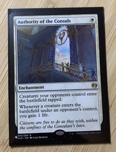 Authority Of The Consuls (White Border) FANTASTISCHER Zustand - Mystery Booster 2 - Bild 1 von 1