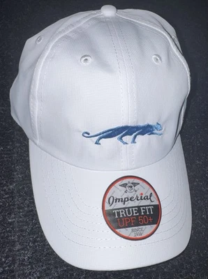 Grove XXIII / Jordan / NEW / White Imperial X210P Lightweight Golf Hat - Image 1 of 3