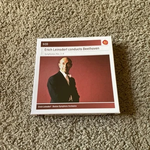 Erich Leinsdorf Conducts Beethoven - Symphonies Nos. 1-9 (5 CD Set, 2012) - Picture 1 of 6