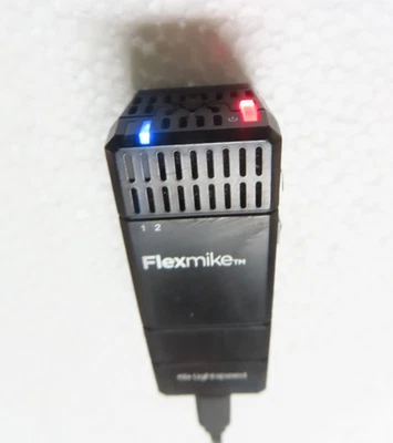 LightSpeed FlexMike Microphone  Model: FM.  FREE SHIPPING.  Tested. - Image 1 of 4
