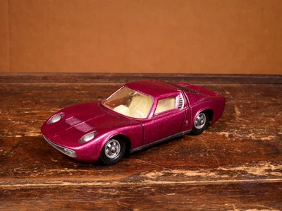 Matchbox Lesney King Size K-24 Lamborghini Miura lila met. vintage diecast - Bild 1 von 4