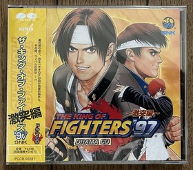 NEO GEO SNK The King of Fighters 97 Clash Edition Drama CD PCCB-00281