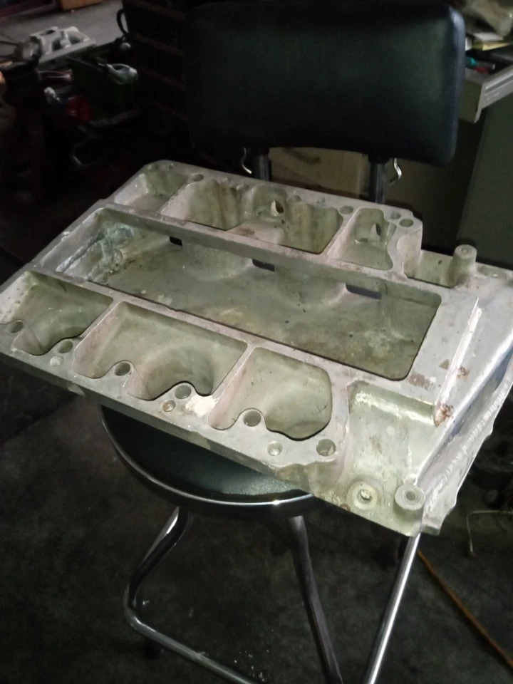 Colector soplador Hemi 426 Foto 1 de 1