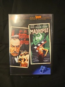 Theater of Blood/Madhouse (DVD, 2005) - Picture 1 of 4