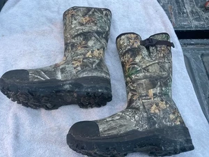 Field & Stream Hunting Boots Size 12 1000g Thinsulate Waterproof - Picture 1 of 3