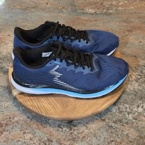 361 Degrees Kairos - Herren Gr. 11,5 2E Weite - Blau Athletisch Laufen Trainingsschuhe - Bild 1 von 12