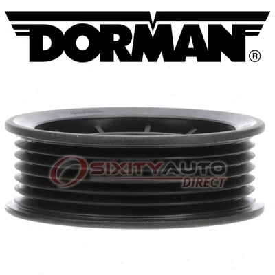 Dorman TECHoice Drive Belt Idler Pulley for 1990-1995 Chevrolet Lumina APV zd Foto 1 de 4