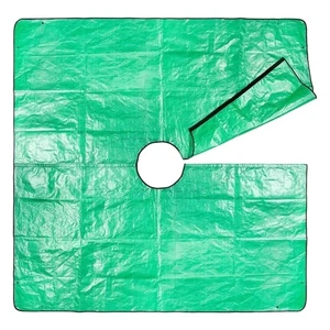 Large Waterproof Landscape Tarp for Garden Leaf Collection and Easy Cleanup - Picture 1 of 7