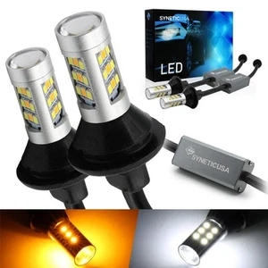 3157 Error Free Canbus Ready Dual Color Switchback LED Turn Signal Light Bulb... - Picture 1 of 7