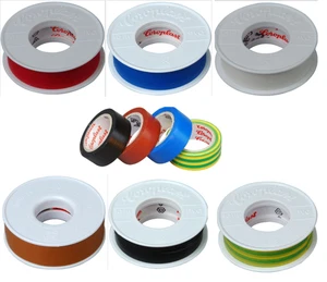 Kopp Isolierband 10m x 15mm Klebeband Isoband Elektrikerband 2er oder 4er Pack - Bild 1 von 8