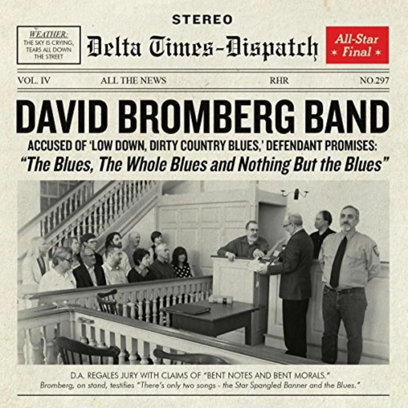 David Bromberg Band Blues, Das Ganze Blues Und Nichts Als Der Blues CD - Bild 1 von 1