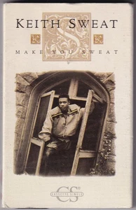 Keith Sweat Make you Sweat Cassette 1990 Single - Picture 1 of 8