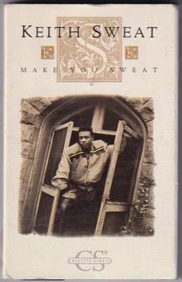 Keith Sweat Make you Sweat Cassette 1990 Single - Image 1 of 4
