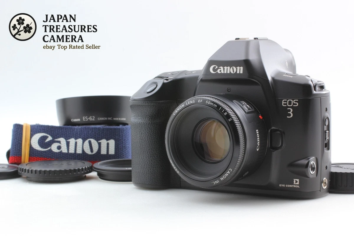 Canon EOS-3 Film Cameras for sale | eBay
