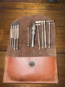 Starrett 829a,b,c,d/Lufkin co e set di calibri - Foto 1 di 13