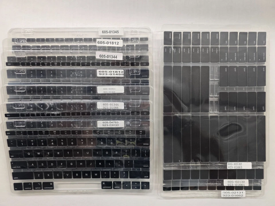 Lot Of (10) New - Replacement Keyboard Key Sets For Apple - Image 1 of 1