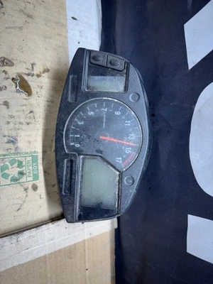 07 08 09 10 11 12 Honda Cbr 600rr OEM Gauge Cluster Speedo Speedometer Tach CBR - Imagem 1 de 4