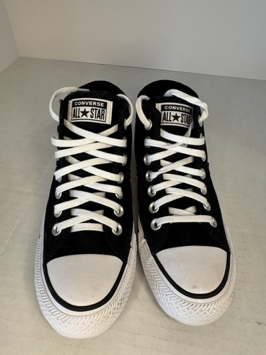 Scarpe sneakers casual Converse donna CTAS Madison Mid 563512F nere taglia 6