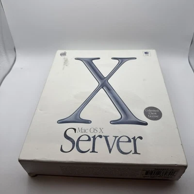 Apple Mac OS X Server 10.1. Unlimited new open box  - Image 1 of 4