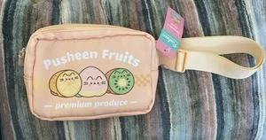 Pusheen Box Fruits Adjustable Belt Bag Fannypack Zipper Orange Peach Kiwi - Picture 1 of 1