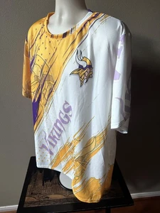 Minnesota Vikings Activewear (3XL) Multicolor Shirt - Picture 1 of 7