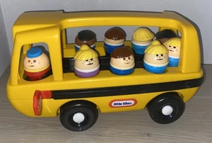 Little Tikes Toddle Tots School Bus With 8 Tots And The Driver Playset - Picture 1 of 10
