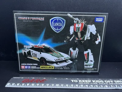 Transformers Masterpiece MP-20 Wheeljack Action Figure Takara Tomy Unopened New - Image 1 of 4