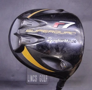 TaylorMade r7 SuperQuad 9.5° Driver Regular Graphite Shaft Tour Edge Grip* - Picture 1 of 5