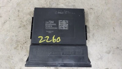 2021-2025 SILVERADO 1500 THEFT DETERRENT CONTROL MODULE REMOTE START 21-25 - Image 1 of 4